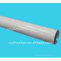 Aluminum curtain track/rail/rod-Round lower bottom tube for roller blinds,roller blind component,bottom rail for blinds